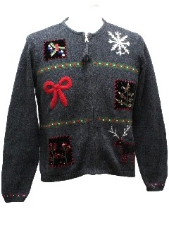 1980's Womens Ugly Christmas Sweater