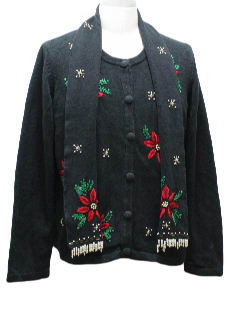 1980's Womens Ugly Christmas Sweater