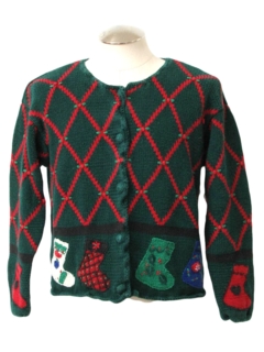 1980's Womens Ugly Christmas Sweater