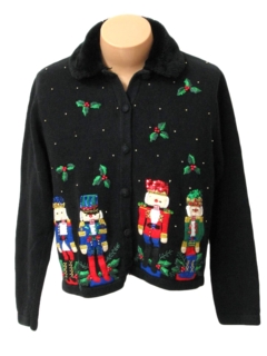 1980's Womens Ugly Christmas Sweater