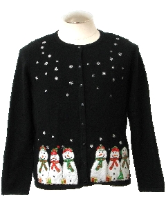 1980's Womens Ugly Christmas Sweater