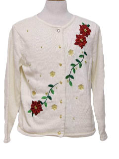 1980's Womens Ugly Christmas Sweater