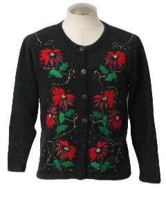 1980's Womens Ugly Christmas Sweater