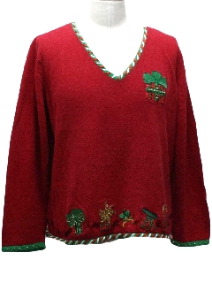 1980's Unisex Ugly Christmas Sweater