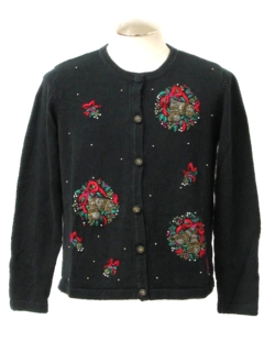 1980's Womens Ugly Christmas Sweater