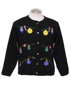 1980's Womens Ugly Christmas Sweater