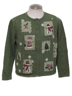 1980's Womens Ugly Christmas Sweater