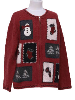 1980's Womens Ugly Christmas Sweater