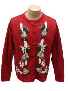 1980's Womens Ugly Christmas Sweater