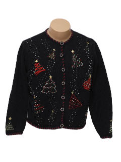 1980's Womens Ugly Christmas Sweater