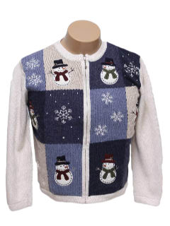 1980's Womens Ugly Christmas Sweater