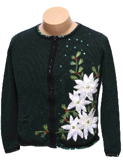 1980's Womens Ugly Christmas Sweater