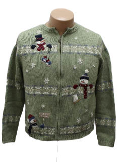 1980's Womens Ugly Christmas Sweater