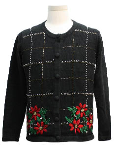 1980's Womens Ugly Christmas Sweater