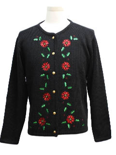 1980's Womens Ugly Christmas Sweater