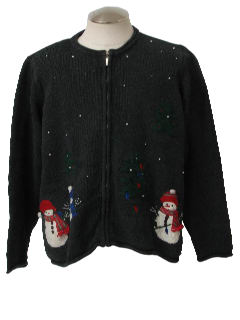 1980's Womens Ugly Christmas Sweater