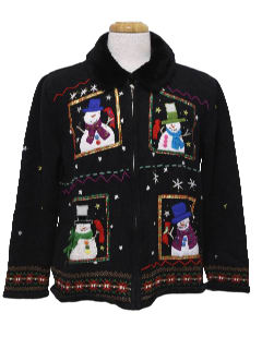 1980's Womens Ugly Christmas Sweater