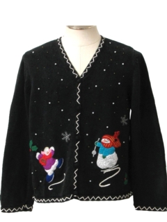 1980's Womens Ugly Christmas Sweater