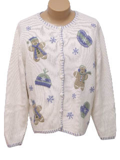 1980's Womens Ugly Christmas Sweater