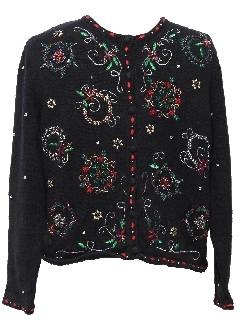 1980's Womens Ugly Christmas Sweater