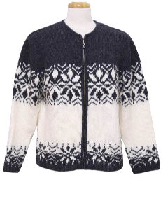 1980's Womens Snowflake Sweater