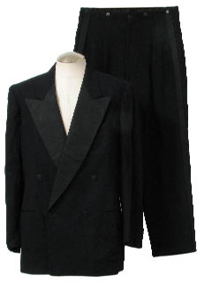 1940's Mens Tuxedo Suit