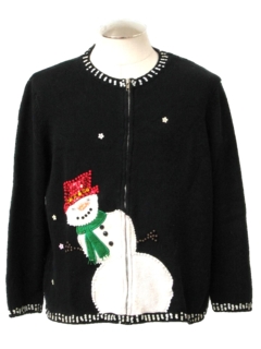 1980's Unisex Ugly Christmas Sweater