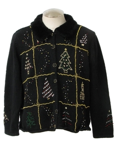 1980's Womens Ugly Christmas Sweater