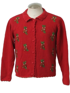 1980's Womens Ugly Christmas Sweater