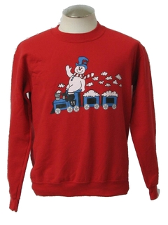 1980's Unisex Ugly Christmas Sweatshirt