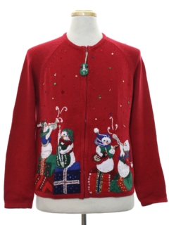 1980's Unisex Ugly Christmas Sweater