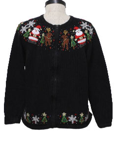 1980's Womens Ugly Christmas Sweater