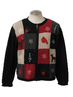 1980's Womens Ugly Christmas Sweater