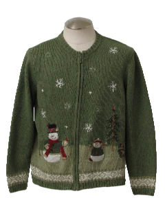 1980's Unisex Ugly Christmas Sweater