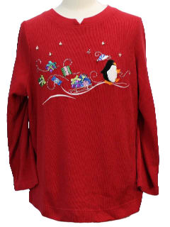 1980's Unisex Ugly Christmas Sweatshirt