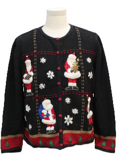 1980's Womens Ugly Christmas Sweater