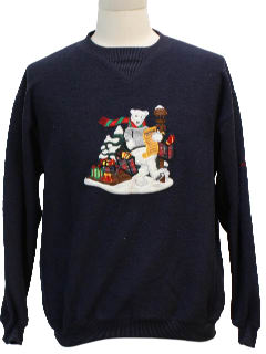 1990's Unisex Ugly Christmas Sweatshirt