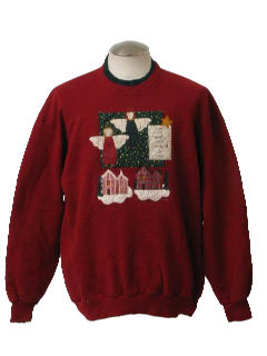 1990's Unisex Ugly Christmas Sweatshirt