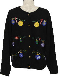 1980's Womens Ugly Christmas Sweater