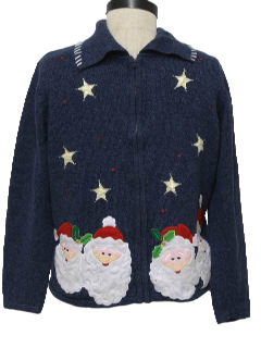 1980's Womens Ugly Christmas Sweater