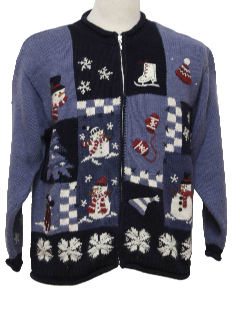 1980's Womens Ugly Christmas Sweater