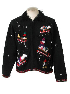 1980's Womens Ugly Christmas Sweater