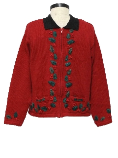 1980's Womens Ugly Christmas Sweater