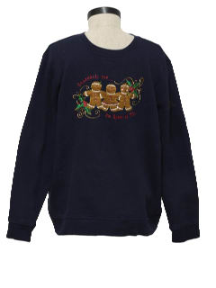 1990's Unisex Ugly Christmas Sweatshirt