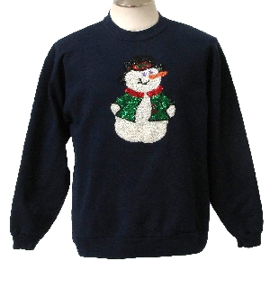 1980's Unisex Ugly Christmas Sweatshirt