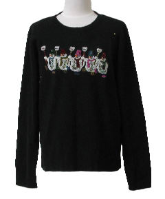 1980's Womens Ugly Christmas Sweater