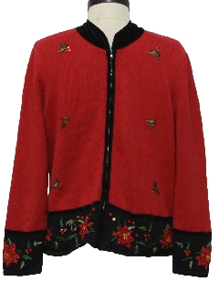 1980's Womens Ugly Christmas Sweater