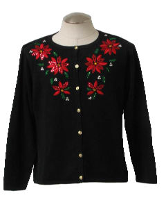 1980's Womens Ugly Christmas Sweater