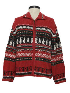 1980's Womens Ugly Christmas Sweater