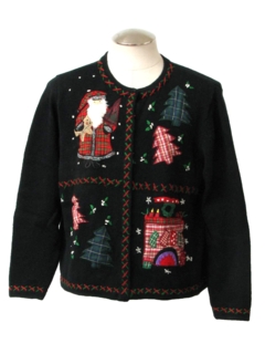 1980's Womens Ugly Christmas Sweater